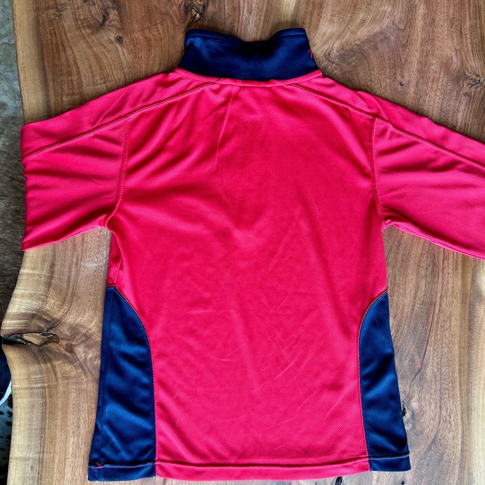 Team USA Figure Skating Long Sleeve Quarter Zip - Picture 4 of 6